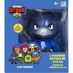 Brawl Stars® - 1 Figurine Articulée de 115 cm - Lot #2 - Figurines de Collection - Jeux Vidéos - Lansay