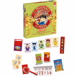 Lansay LES MYSTERES DE PEKIN JUNIOR