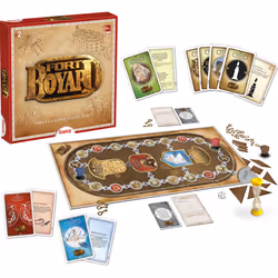 Lansay Fort Boyard, unisexe, Pays-Bas, 280 mm, 50 mm, 280 mm, 740 g