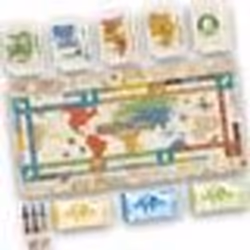 Jeu classique Lansay Richesses du monde - TU