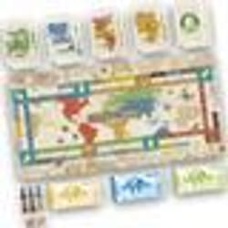 Jeu classique Lansay Richesses du monde - TU