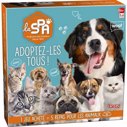 Jeu classique Lansay Spa Mission adoption