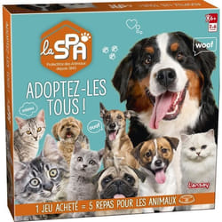 Jeu classique Lansay Spa Mission adoption