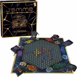 JEMME - Jeu de société - LANSAY - Stratégie et rapiditié - Dès 8 ans