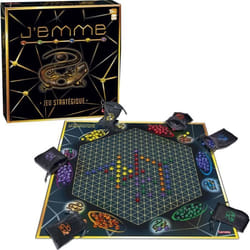 JEMME - Jeu de société - LANSAY - Stratégie et rapiditié - Dès 8 ans