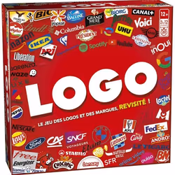 Logo - LANSAY - Jeu de société - 1500 questions - Dès 12 ans