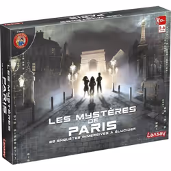 Lansay Jeu de société Les Mystères De Paris (FR)