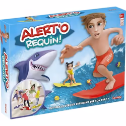 Lansay Jeu de société Alert'o Requin! (FR)