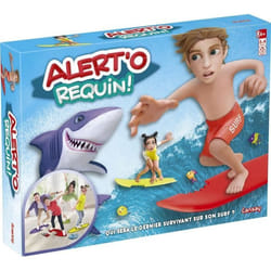 Lansay Jeu de société Alert'o Requin! (FR)