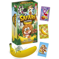 Safari Express - Jeu de société - LANSAY - Dès 5 ans