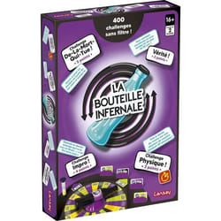 LANSAY - LA BOUTEILLE INFERNALE adultes  - Jeu de société - À partir de 2 joueurs - Dès 8 ans
