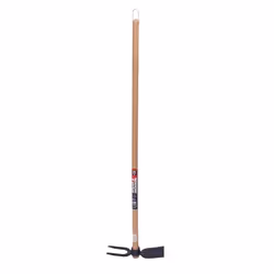 Serfouette - Non spécifié - 26 cm - Manche en bois de 110 cm - Acier forgé - Entretien des sols