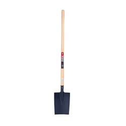 Bêche Senlis - SPEAR & JACKSON - Tête en acier 28 cm - Manche en frêne certifié PEFC