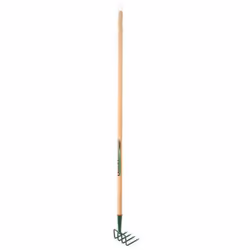 Outils de jardin - Croc Léger à Douille 4 Dents