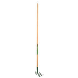 Outils de jardin - Croc Léger à Douille 4 Dents