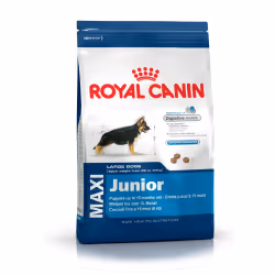 Royal Canin Maxi Puppy, Chiot, Maxi (26 - 44kg), Volaille, Riz, 4 kg