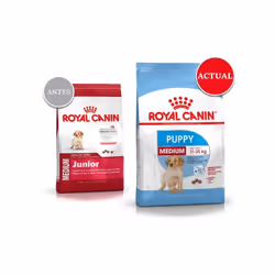 l'alimentation chiot moyen de Royal Canin est une nourriture sЏche conЌue pour les chiots de races moyennes < / forte> (de 11 ...
