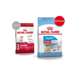 Royal Canin - Thine Puppy Medium (Junior) pour chiens de taille moyenne (jusqu'љ 1 an) - 1kg