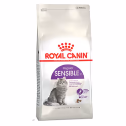 Royal Canin Sensible 33, Adulte, Toutes races, Volaille, Riz, 4 kg, Antioxydants inclus