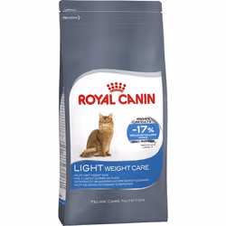 Royal Canin Light Weight Care, Adulte, Toutes races, Volaille, Riz, Légumes, 10 kg, Antioxydants inclus