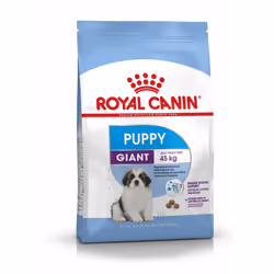 Royal Canin Puppy Giant, Chiot, Géant (> 45kg), Volaille, Riz, Légumes, 15 kg