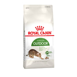 Royal Canin Outdoor croquette pour chat 400 g Adulte Volaille