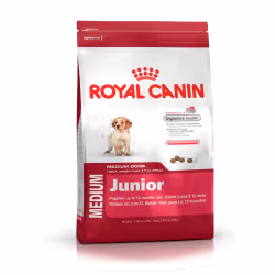 Royal Canin Medium Puppy 4 kg Chiot Maïs, Volaille