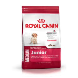 Royal Canin Medium Puppy 4 kg Chiot Maïs, Volaille