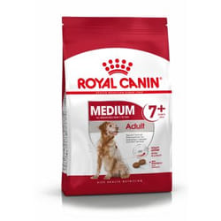 Royal Canin Medium Adult 7+ 4 kg Adulte Maïs, Volaille