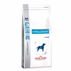 Royal Canin Hypoallergenic, Adulte, Géant (> 45kg), Maxi (26 - 44kg), Moyen (11 - 25kg), Mini (5 - 10kg), X-Small (< 4kg), Fo ...