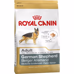 Royal Canin German Shepherd Adult, Adulte, Berger allemand, Maxi (26 - 44kg), Volaille, Riz, 12 kg