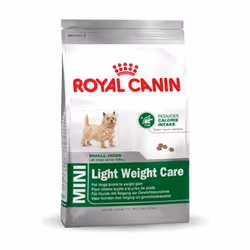 Royal Canin Mini Light Weight Care, Adulte, Mini (5 - 10kg), X-Small (< 4kg), 8 kg