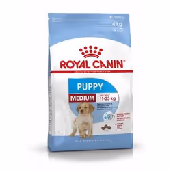 Royal Canin Medium Puppy, Chiot, Moyen (11 - 25kg), Porc, 18 kg