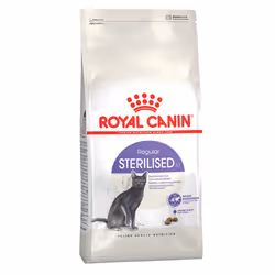 Royal Canin Sterilised 37, Adulte, Toutes races, Volaille, 400 g, Antioxydants inclus