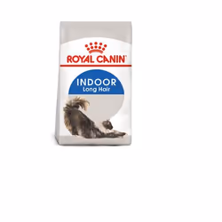 Royal Canin Indoor Long Hair, Adulte, Toutes races, Volaille, 400 g