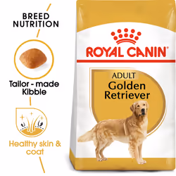 Royal Canin Golden Retriever Adulte, Adulte, Golden Retriever, Moyen (11 - 25kg), Volaille, 3 kg