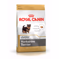 Royal Canin Yorkshire Terrier Junior, Chiot, Yorkshire Terrier, X-Small (< 4kg), Volaille, Riz, 1,5 kg