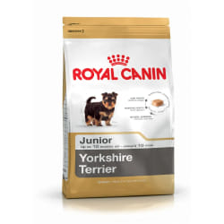 Royal Canin Yorkshire Terrier Junior 1,5 kg Chiot Volaille, Riz