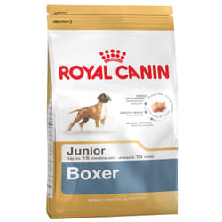 Royal Canin Boxer Junior 12 kg Chiot Volaille, Riz