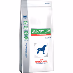 Royal Canin Urinary U/C Low Purine, Adulte, Géant (> 45kg), Maxi (26 - 44kg), Moyen (11 - 25kg), Mini (5 - 10kg), X-Small (<  ...