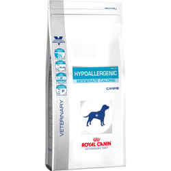 Royal Canin Hypoallergenic Moderate Calorie 7 kg Universel Foie, Riz