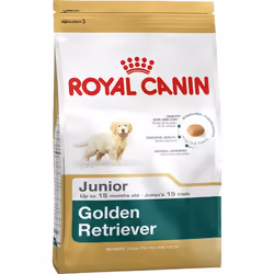 Royal Canin Golden Retriever Junior, Chiot, Golden Retriever, Maxi (26 - 44kg), Volaille, 12 kg