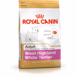 Royal Canin West Highland White Terrier Adult, Adulte, West Highland White Terrier, Mini (5 - 10kg), Maïs, Volaille, 1,5 kg