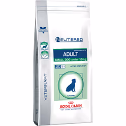 Royal Canin Neutered Adult Small, Adulte, Mini (5 - 10kg), Maïs, Porc, Volaille, 3,5 kg