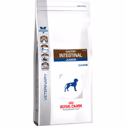 Royal Canin Gastro Intestinal Junior, Chiot, Maxi (26 - 44kg), Moyen (11 - 25kg), Mini (5 - 10kg), X-Small (< 4kg), 2,5 kg