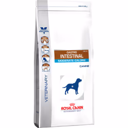 Royal Canin Gastro Intestinal Moderate Calorie, Adulte, Volaille, Riz, 2 kg