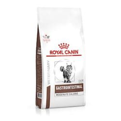 Royal Canin Gastrointestinal Moderate Calorie croquette pour chat 400 g Adulte Riz