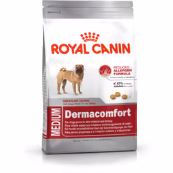 Royal Canin Medium Dermacomfort, Adulte, Moyen (11 - 25kg), 3 kg