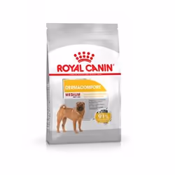 Royal Canin Medium Dermacomfort, Adulte, Moyen (11 - 25kg), Légumes, 10 kg
