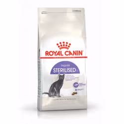 Royal Canin Sterilised 37, Adulte, 12 kg, Antioxydants inclus